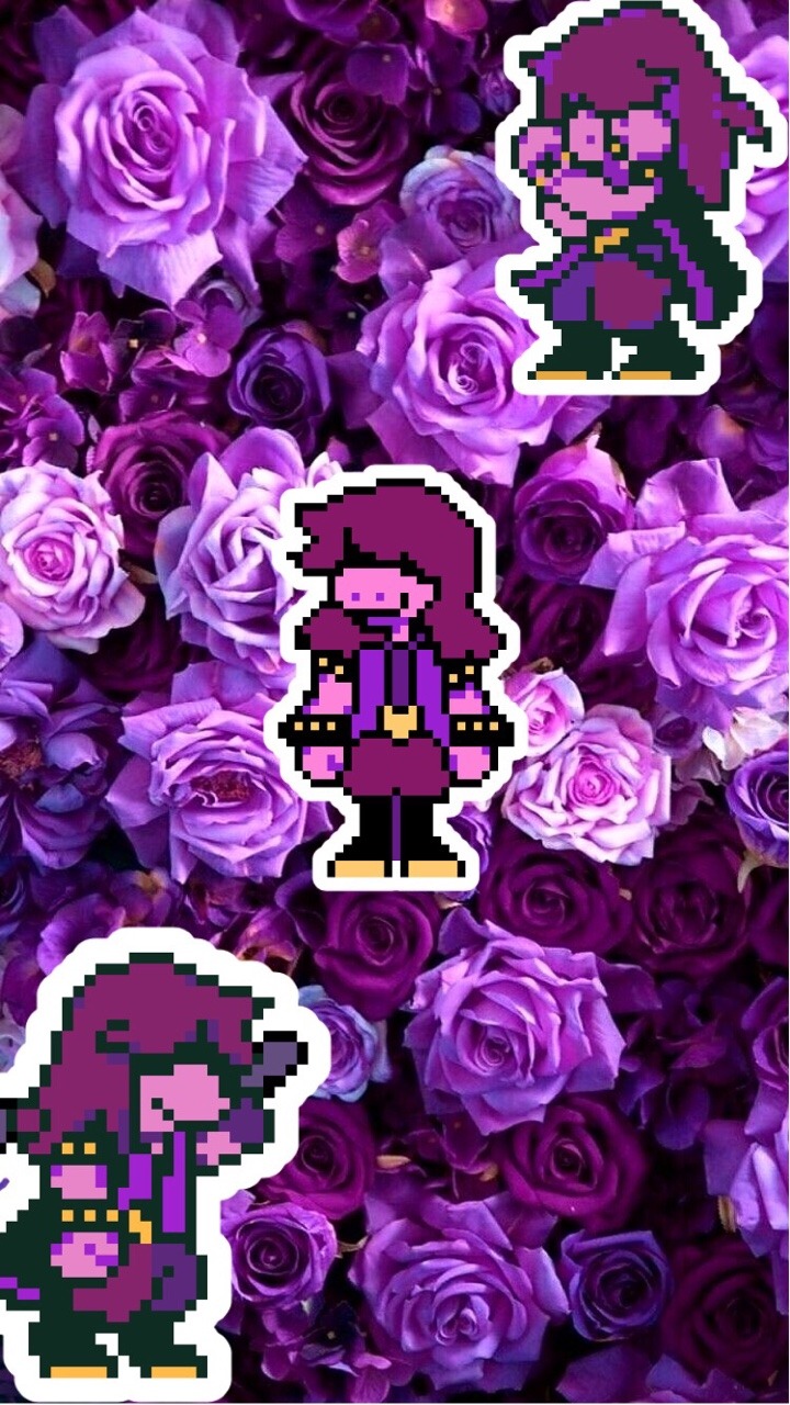 christina -— deltarune wallpaper dump!! aren't that good bc i