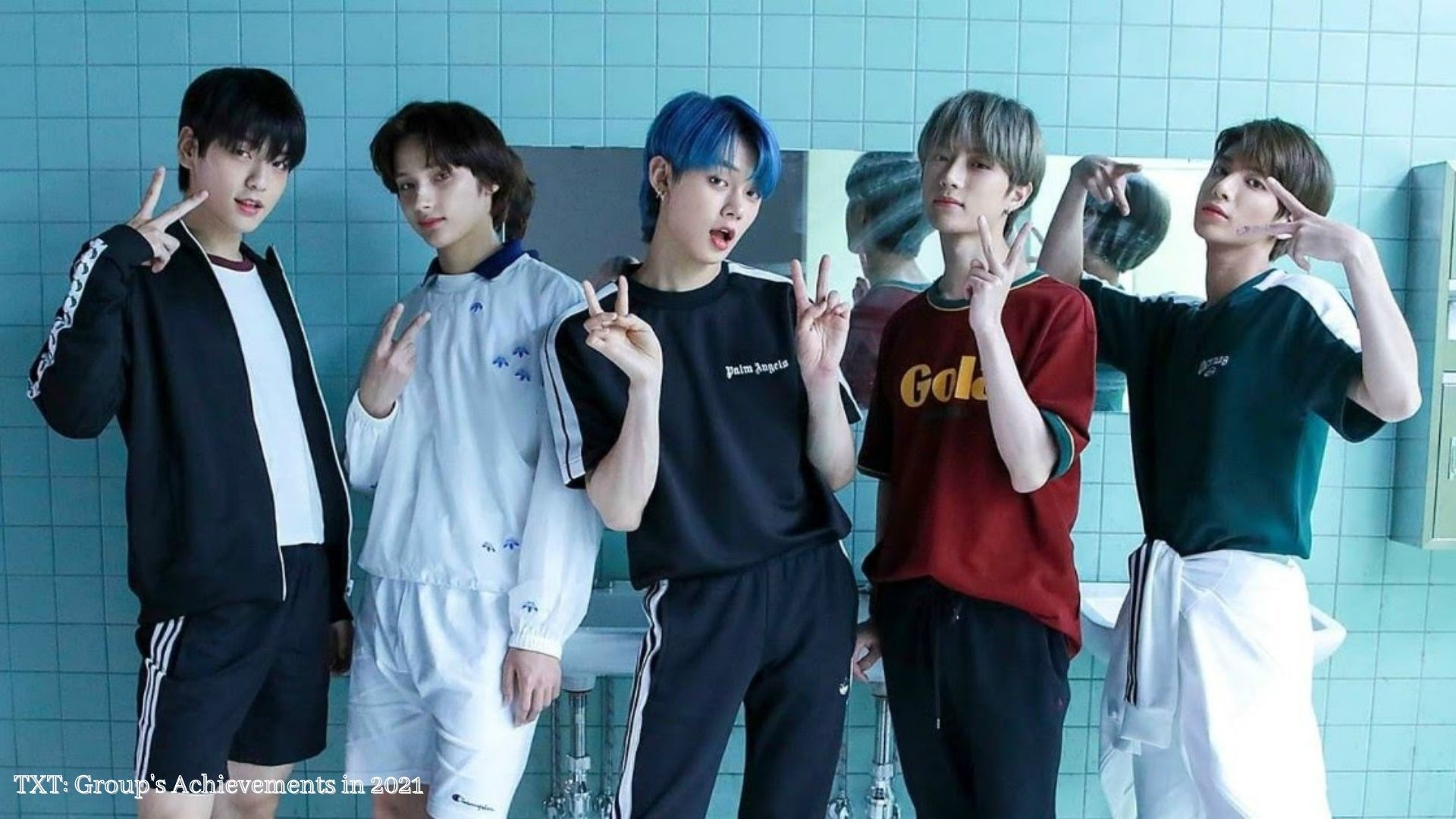 TXT: The K Pop Group's Achievements In 2021
