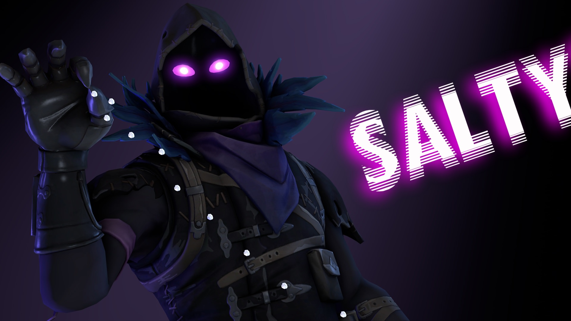 Raven Fortnite Background HD Wallpaper 47968