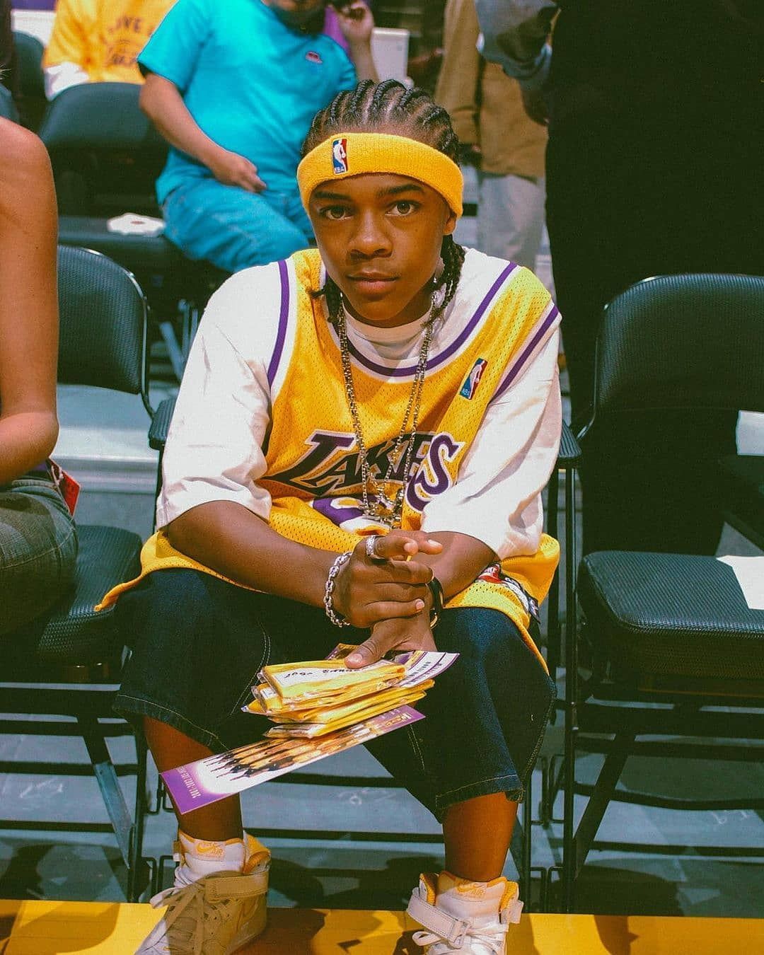 90's Hiphop on Instagram: “Lil' Bow Wow at Lakers VS Sacramento Kings in LA, CA. credit:. Lil bow wow, Hip hop, Hip hop classics