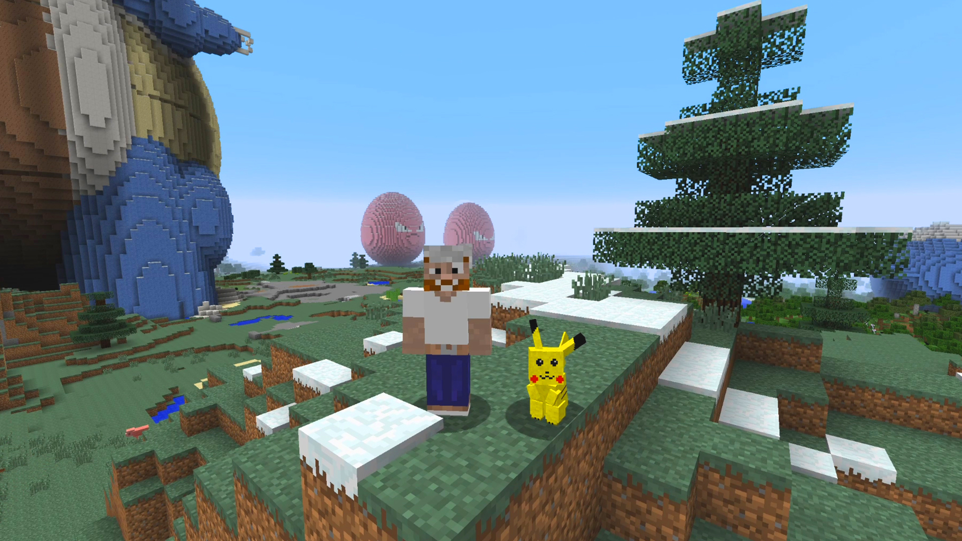 Pokemon minecraft