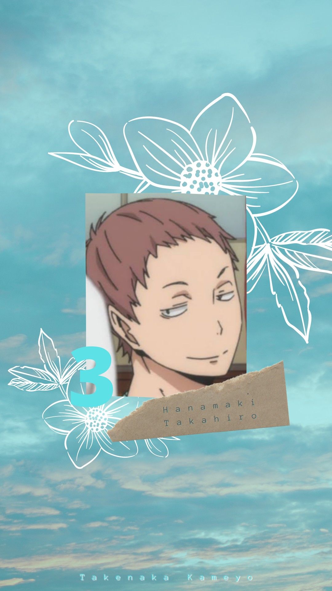 Hanamaki Takahiro. Anime, Hanamaki, Art
