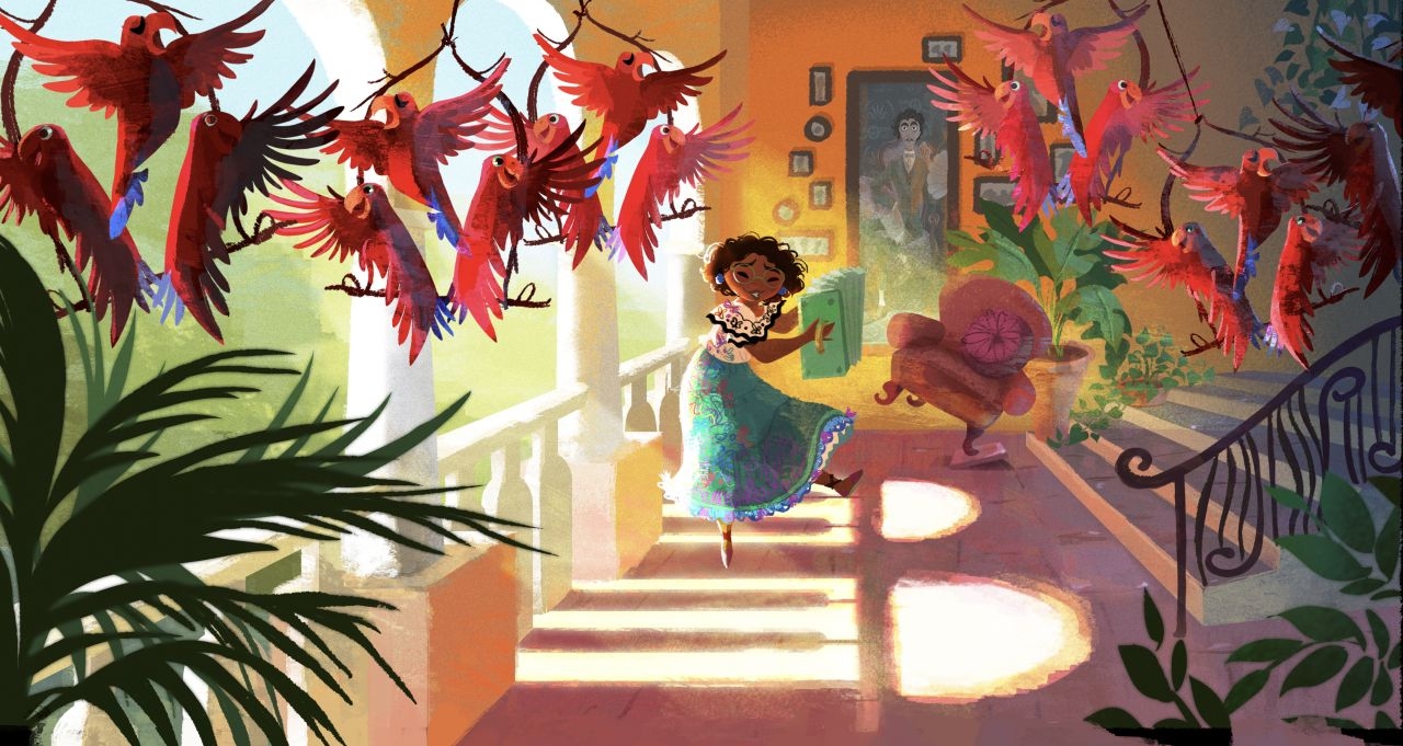 How Choreography and Color Helped Shape the Vibrant Characters of 'Encanto'. Animation World Network