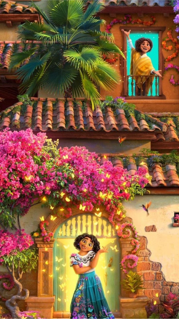 Encanto. Disney movie art, Walt disney animation studios, Disney wallpaper