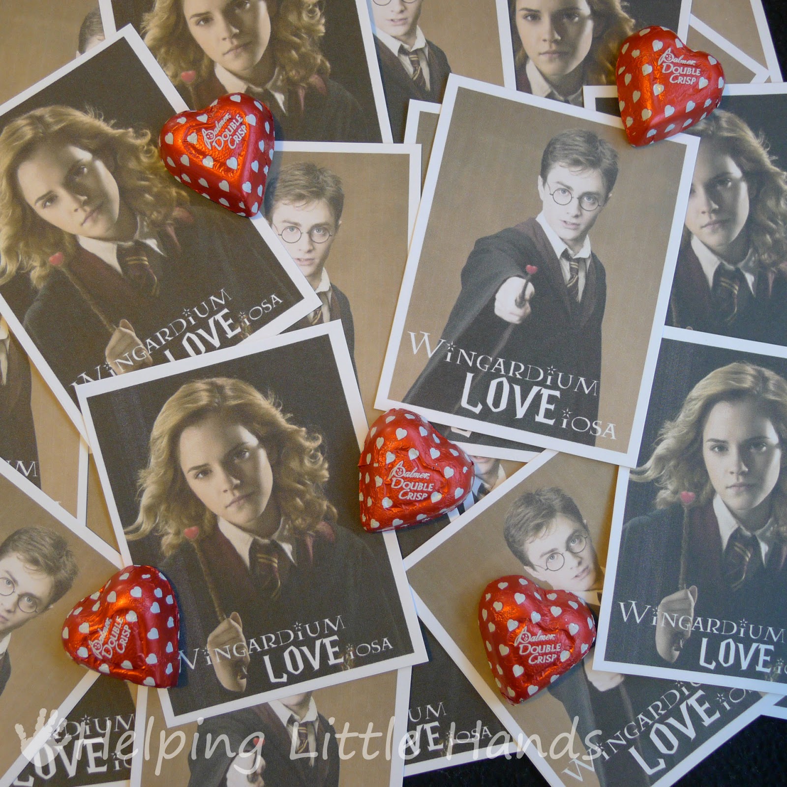 Pieces by Polly: Harry Potter Valentines (Plus Hermione, Ron, and Ginny)