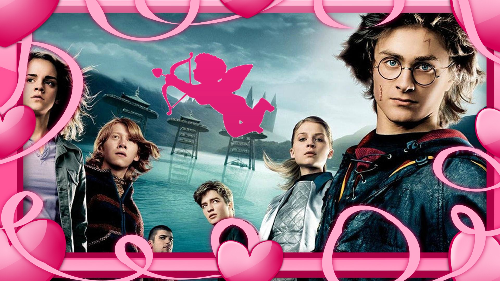 Freeform Heats Up Valentine's Day with Harry Potter's Goblet of Desire Marathon.