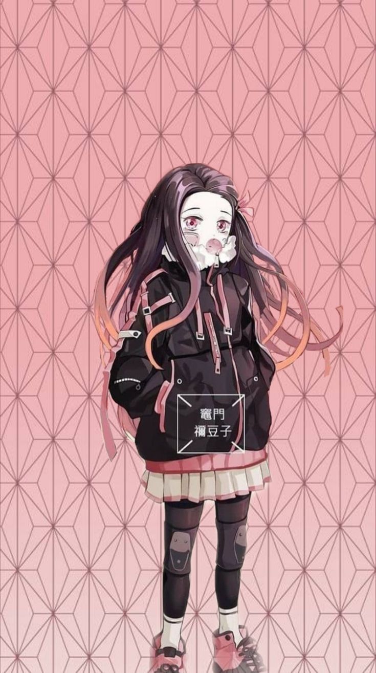 Demon Slayer Modern Nezuko Wallpaper. Anime, Slayer, Demon