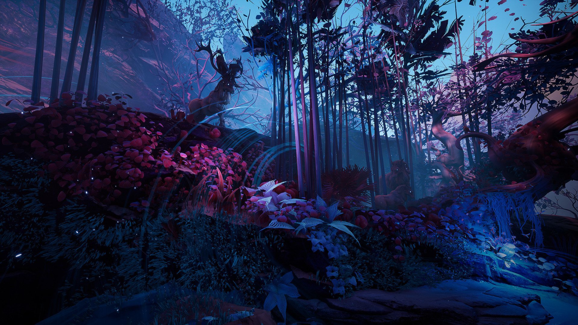 Mystic Forest HD Wallpaper
