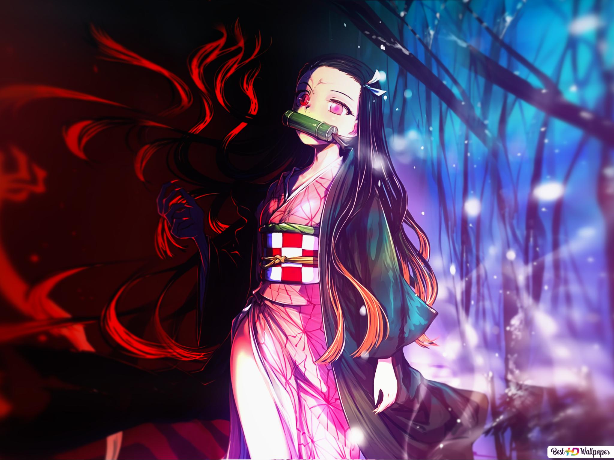 demon slayer nezuko kamado 1 HD wallpaper download
