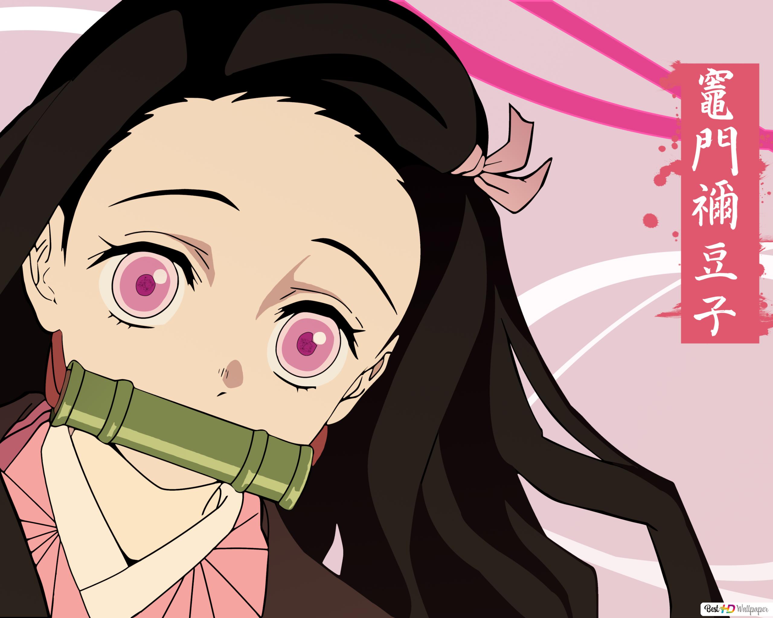 demon slayer nezuko kamado 18 HD wallpaper download