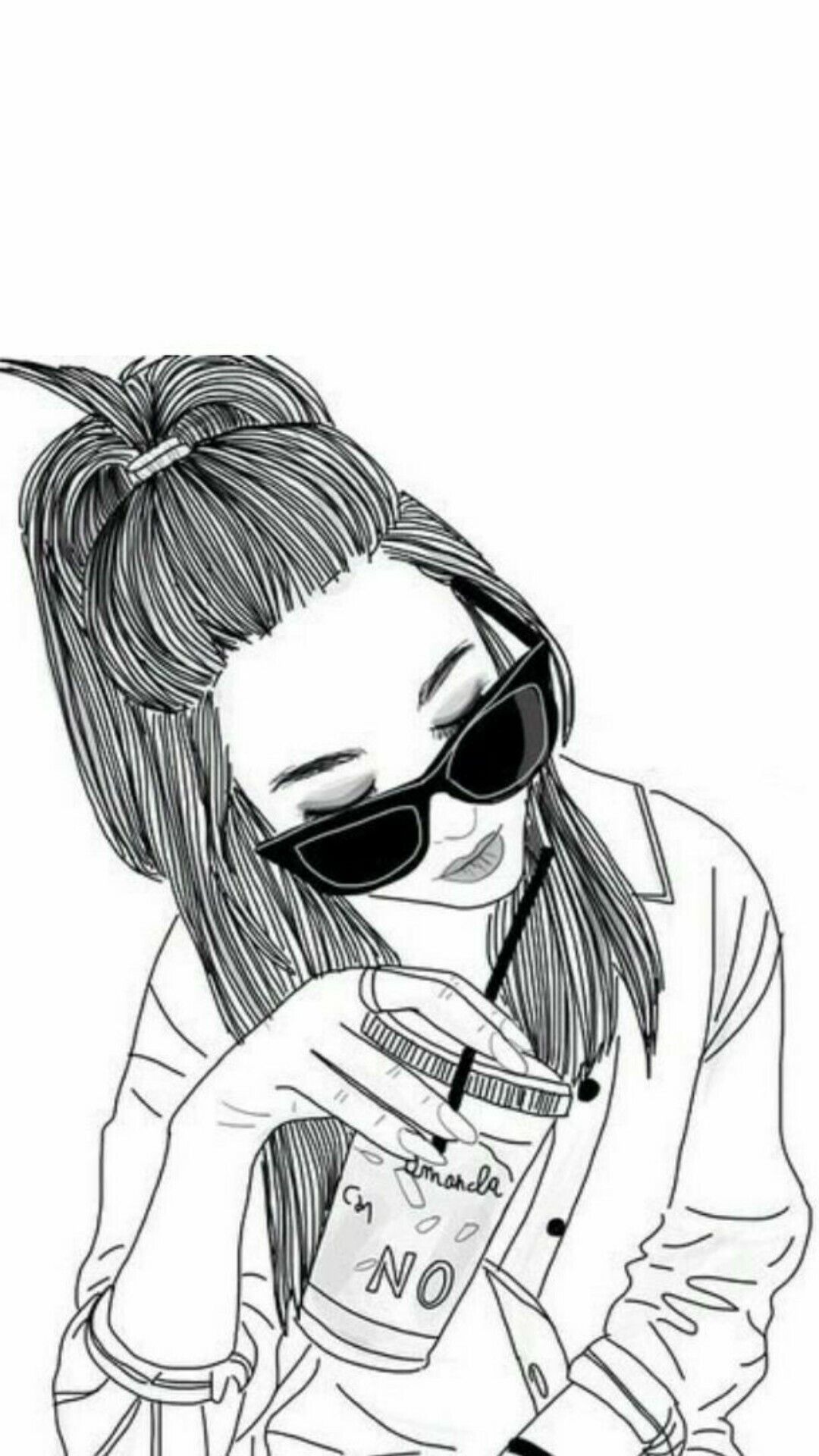 Black Girl Cartoons Wallpaper