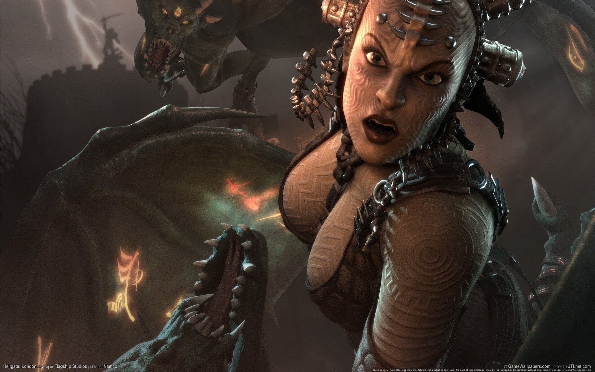 Hellgate: London HD Wallpaper • GamePhD