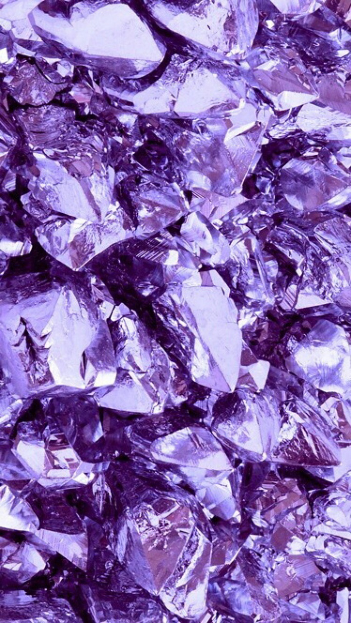 Purple Gems Wallpaper