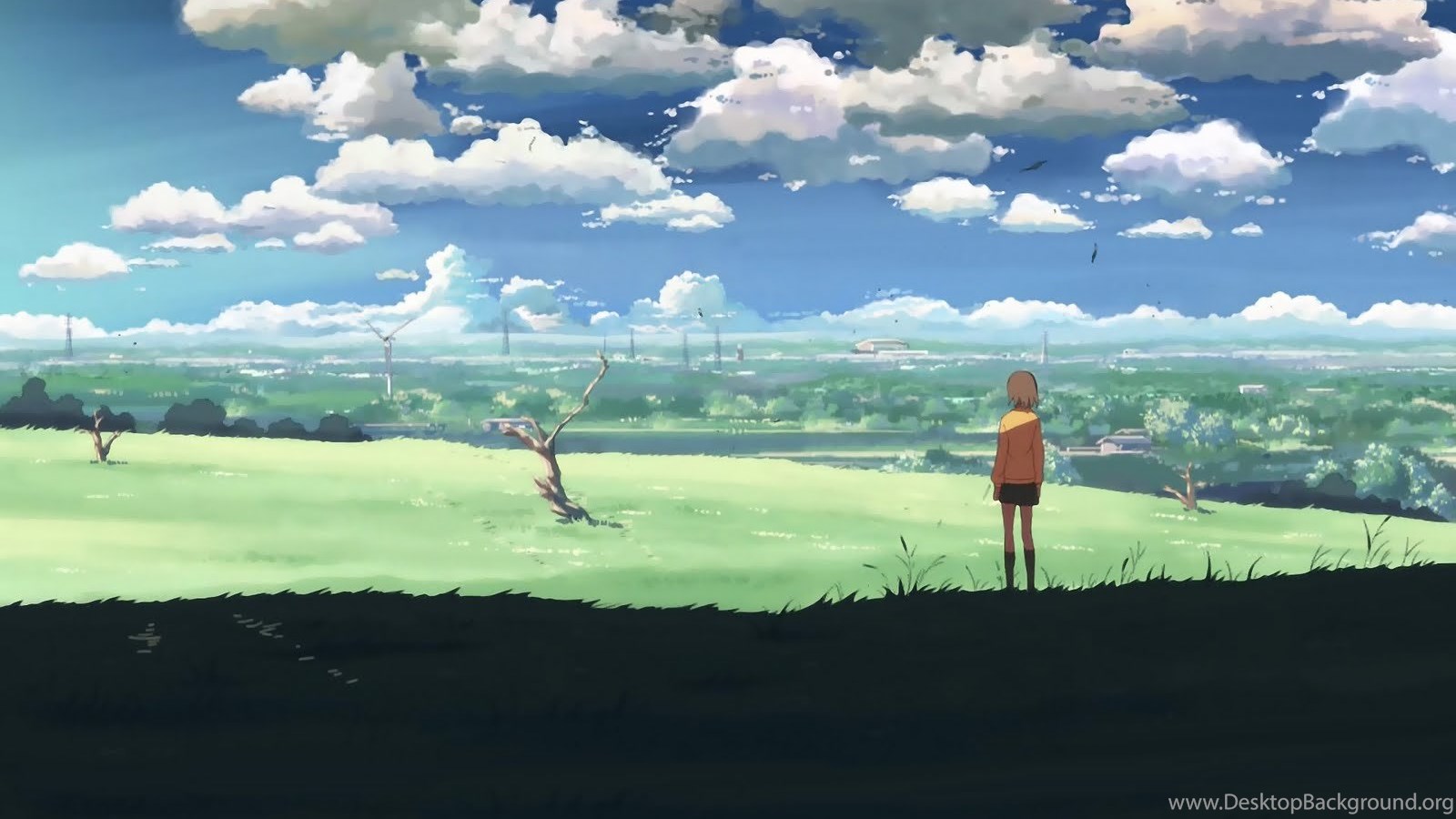 Wallpaper Depot: 10 Beautiful Anime Scenery Wallpaper Desktop Background