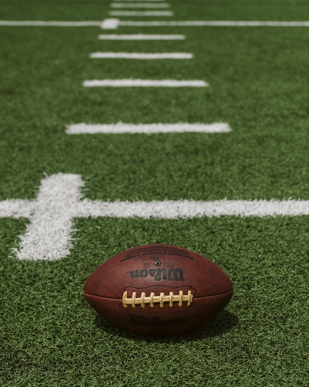 American Football Field Picture. Download Free Image