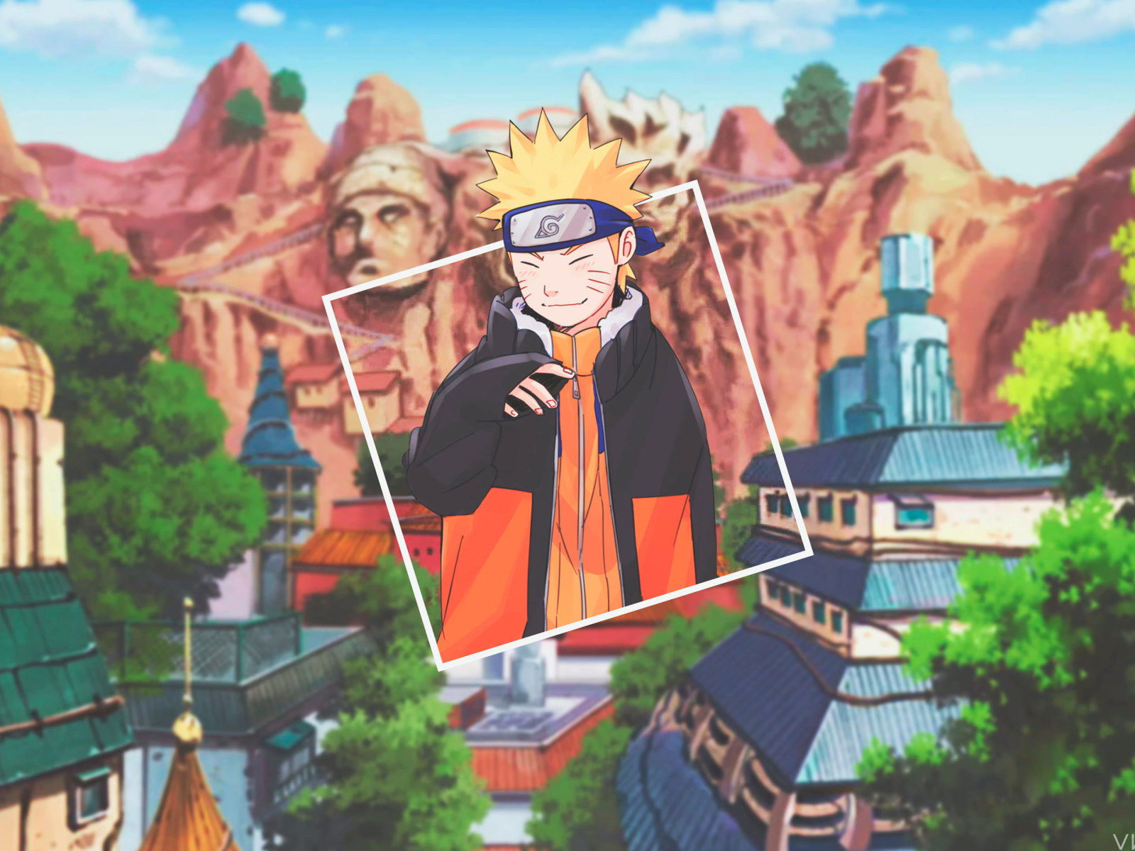 Wallpaper Nature Art Anime Boys, Picture In Picture, Naruto • Wallpaper For You