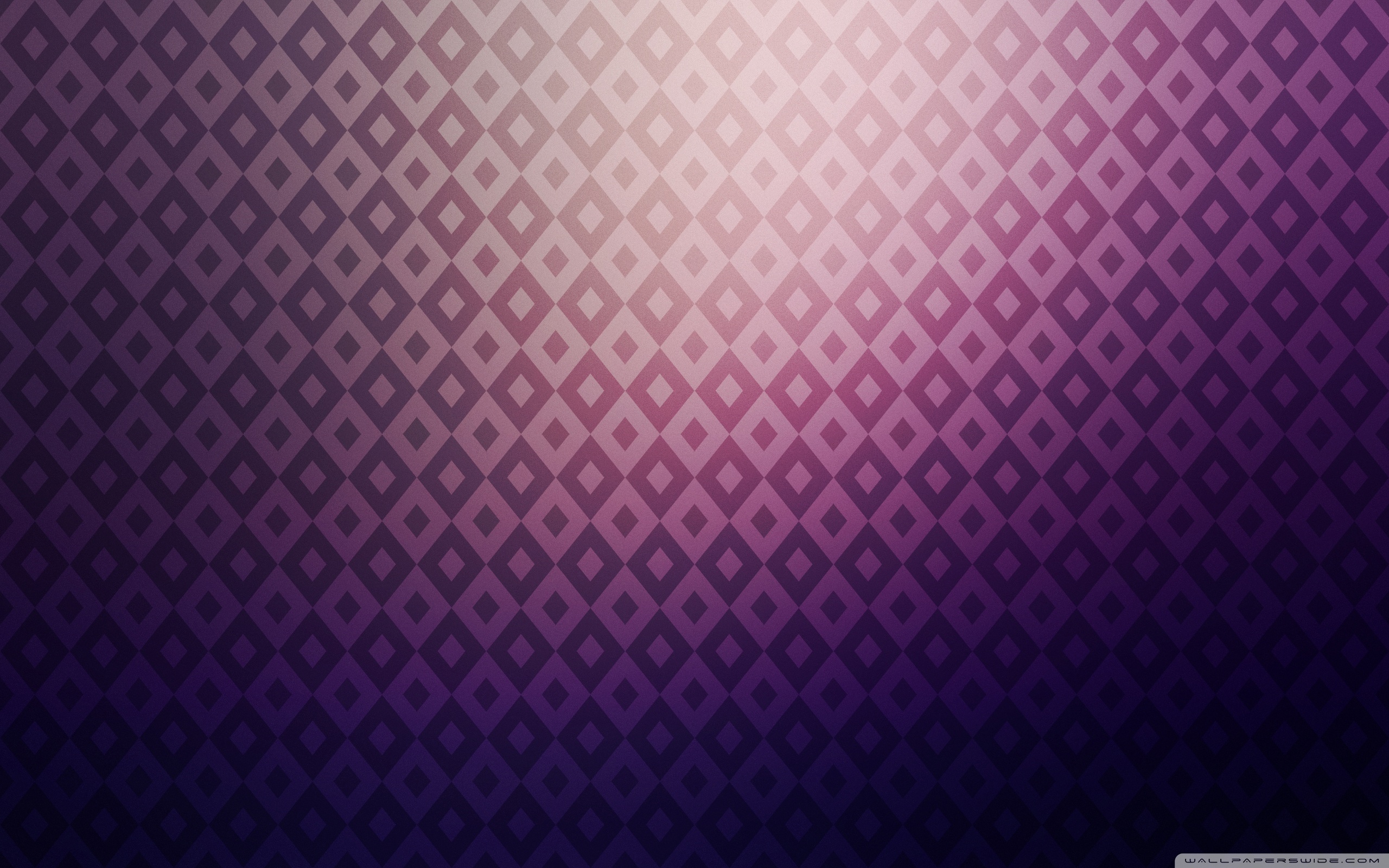 Purple Diamond Pattern Background