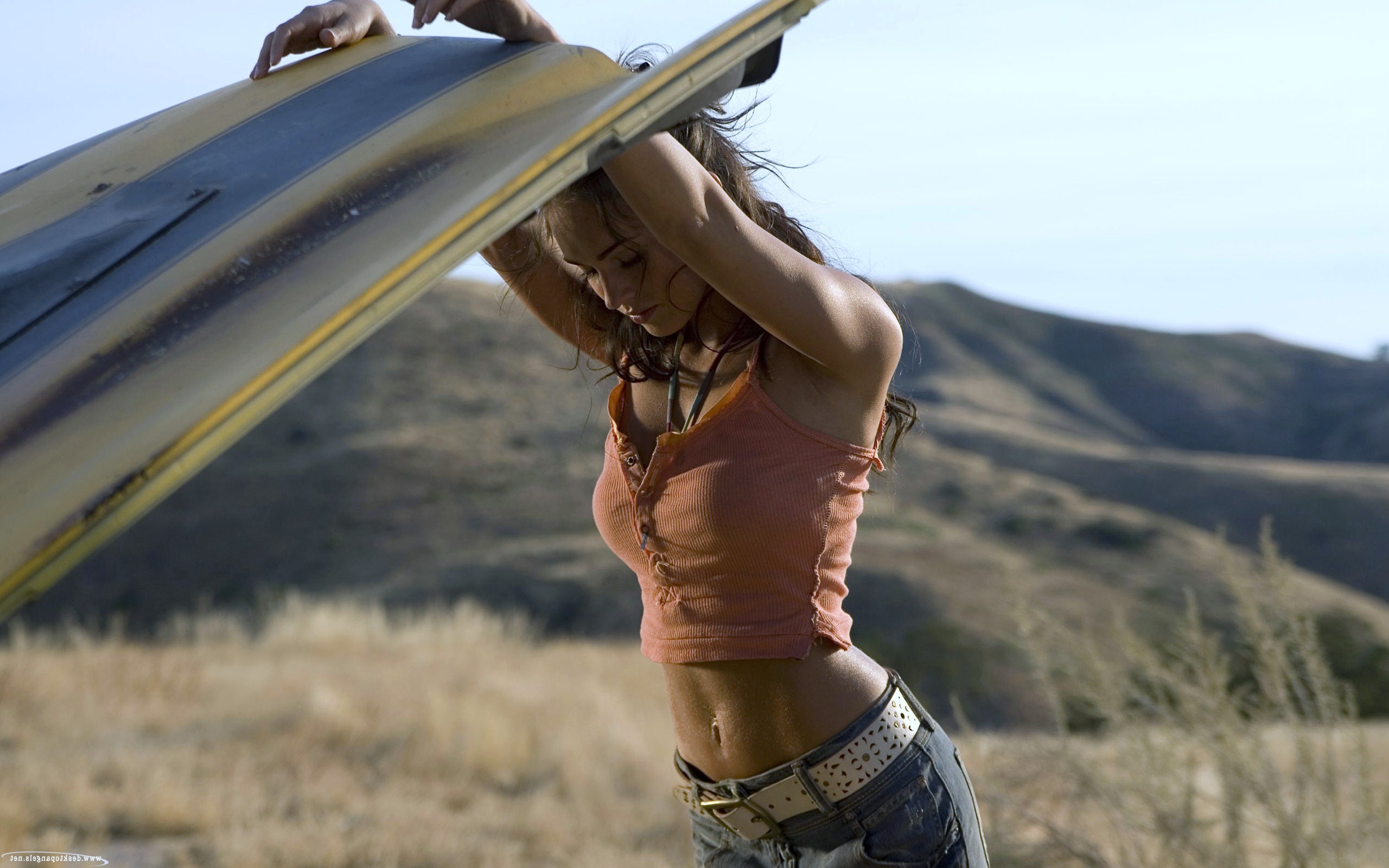 Megan Fox, Actress, Movies, Transformers Wallpaper HD / Desktop and Mobile Background