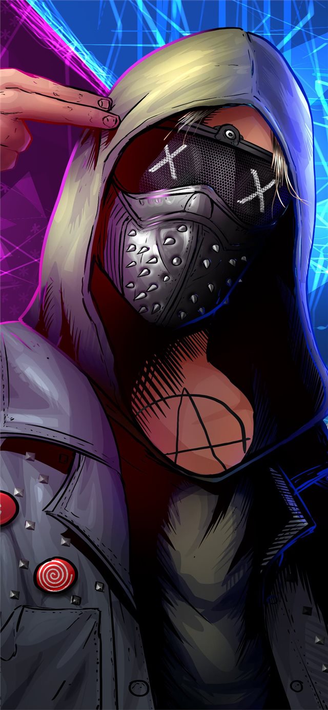 Best Watch dogs 2 iPhone 11 HD Wallpaper