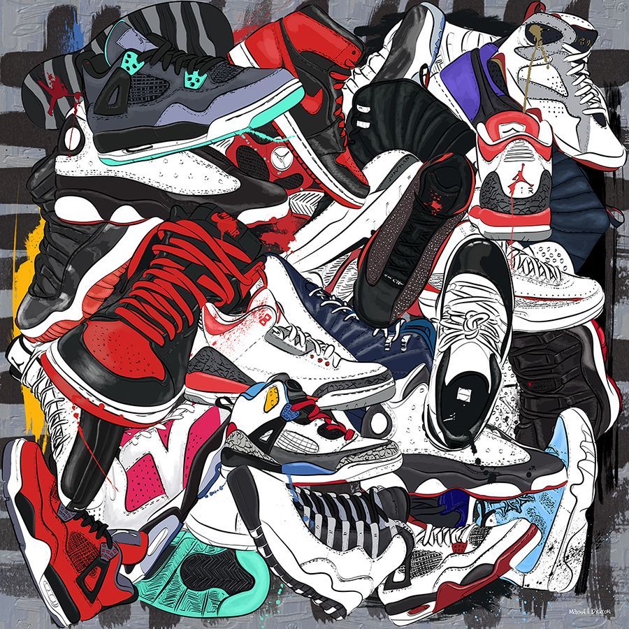 Hypebeast Shoes Wallpaper Free Hypebeast Shoes Background