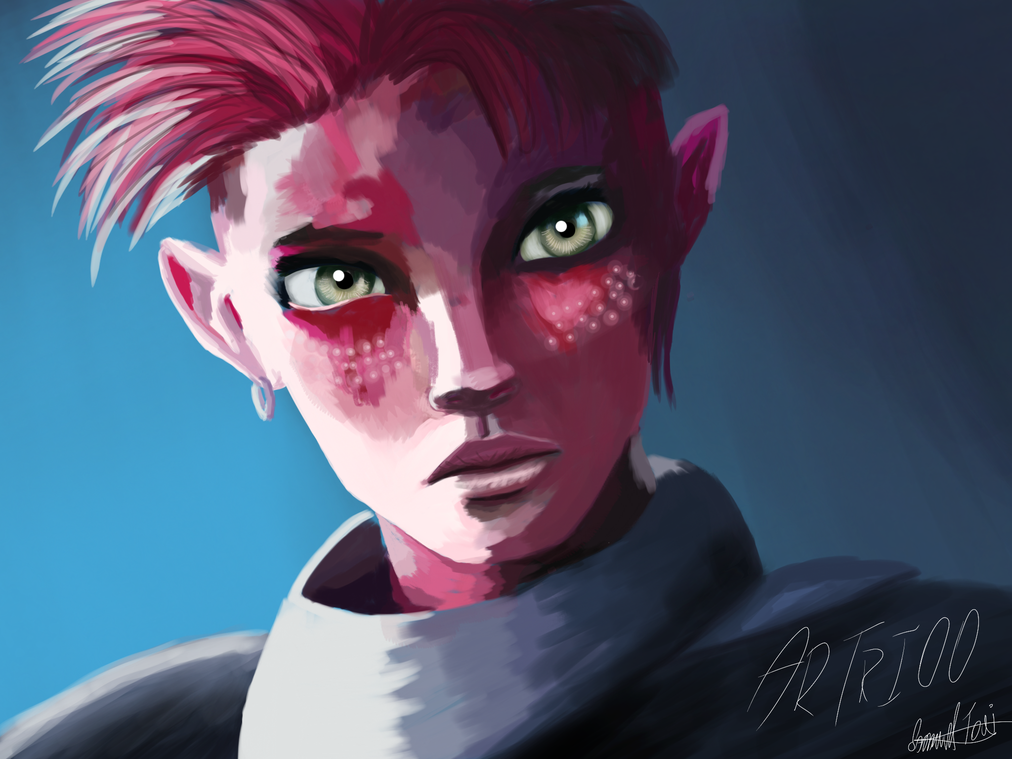 Download Art3mis Wallpaper, HD Background Download