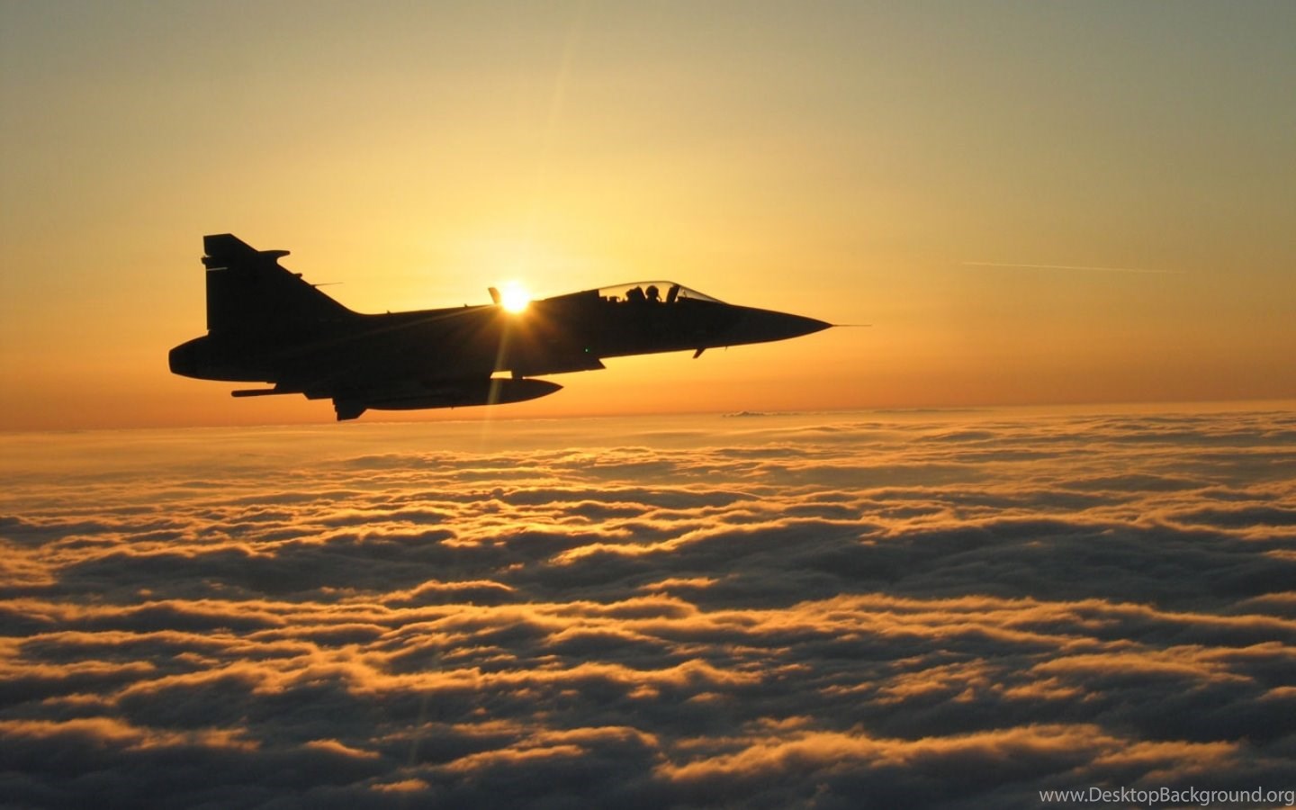 F 18 Hornet Aircraft Sunset Wallpaper Desktop Background