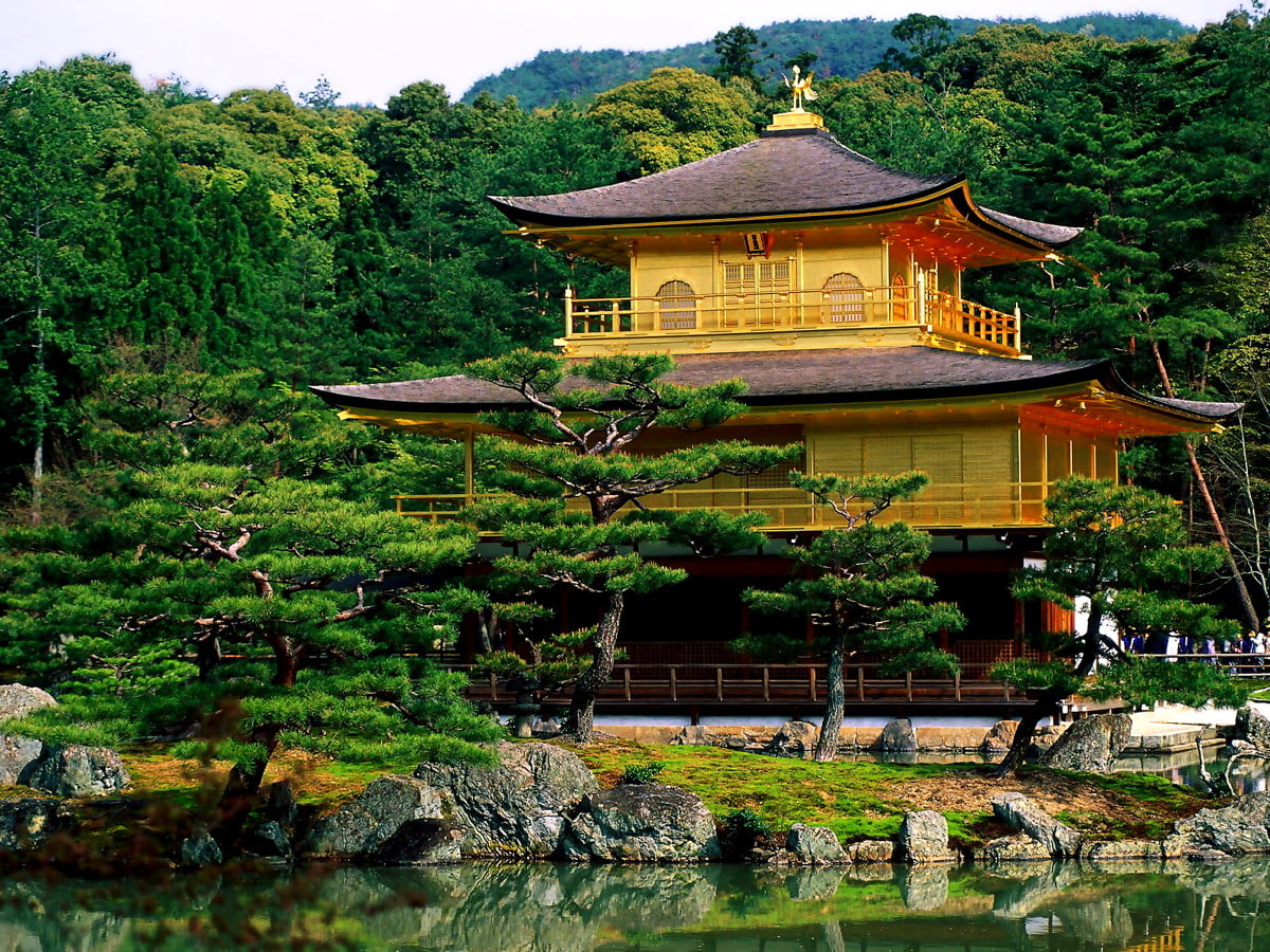 Aesthetic Kinkaku Ji, Temple, Japanese Architecture Image. Best Free Pics