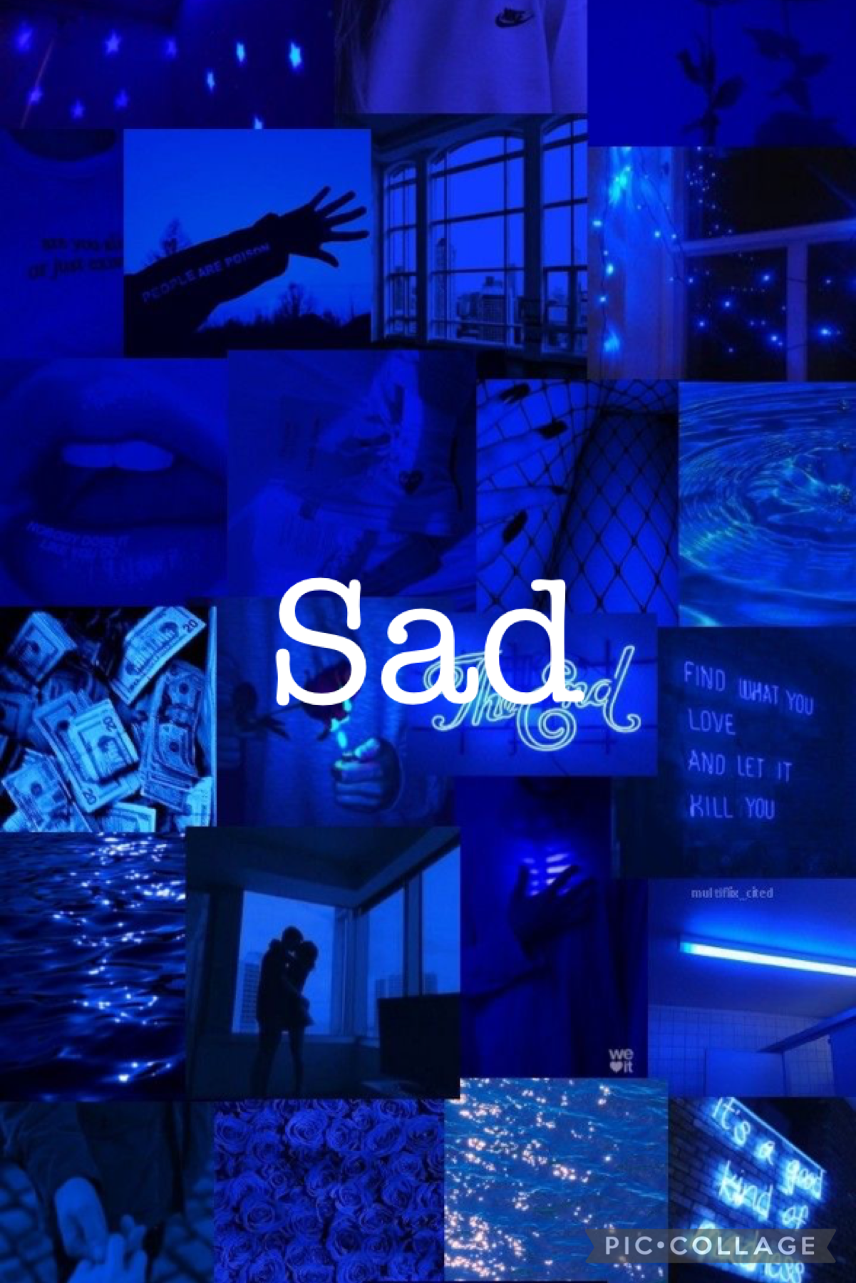 Sad Blue Wallpapers - Wallpaper Cave