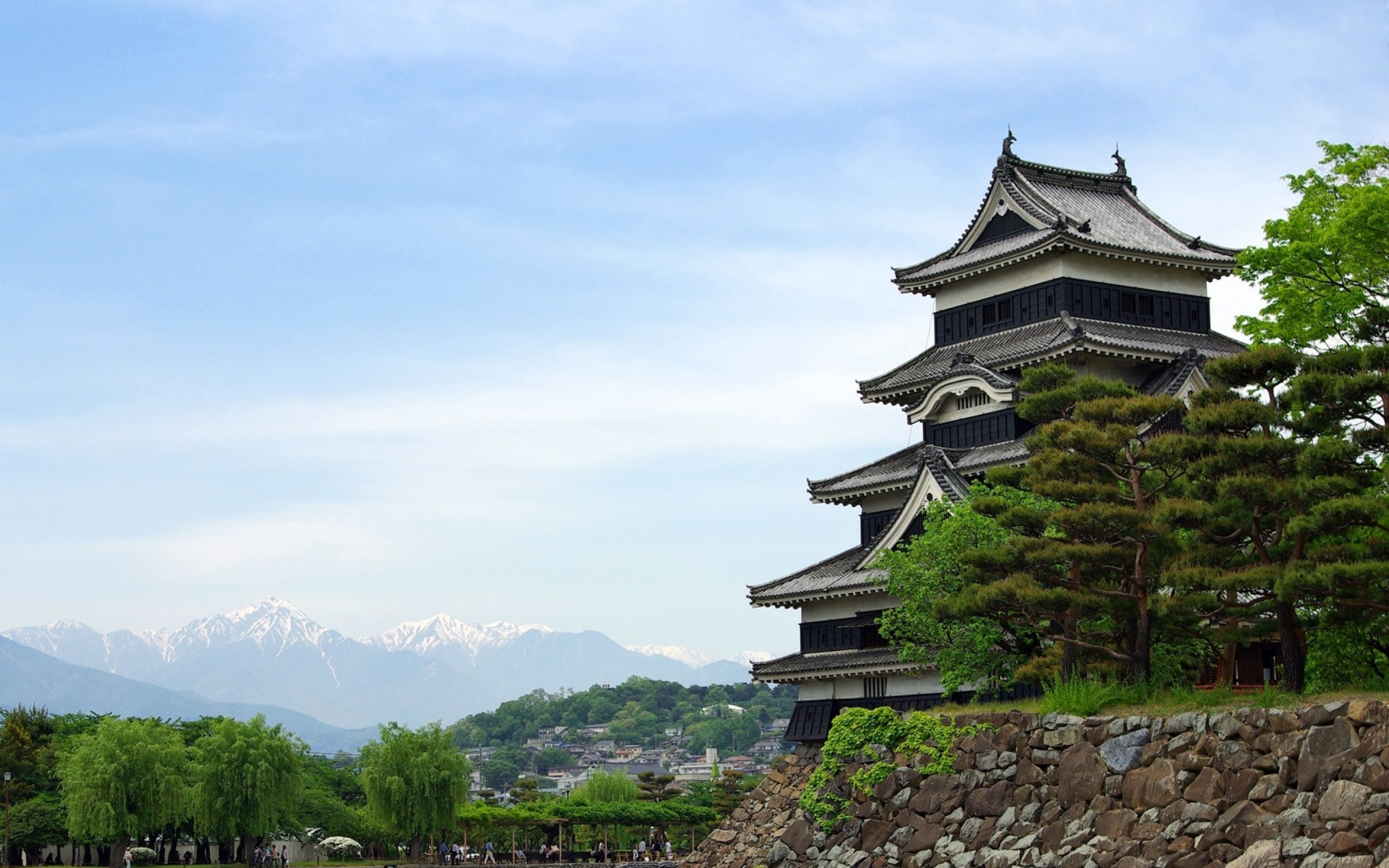 Free download japan matsumoto castle japanese architecture 1600x1200 wallpaper [2560x1600] for your Desktop, Mobile & Tablet. Explore Japanese Castle Desktop Wallpaper. Cinderella's Castle Desktop Wallpaper, Irish Castle Desktop Wallpaper