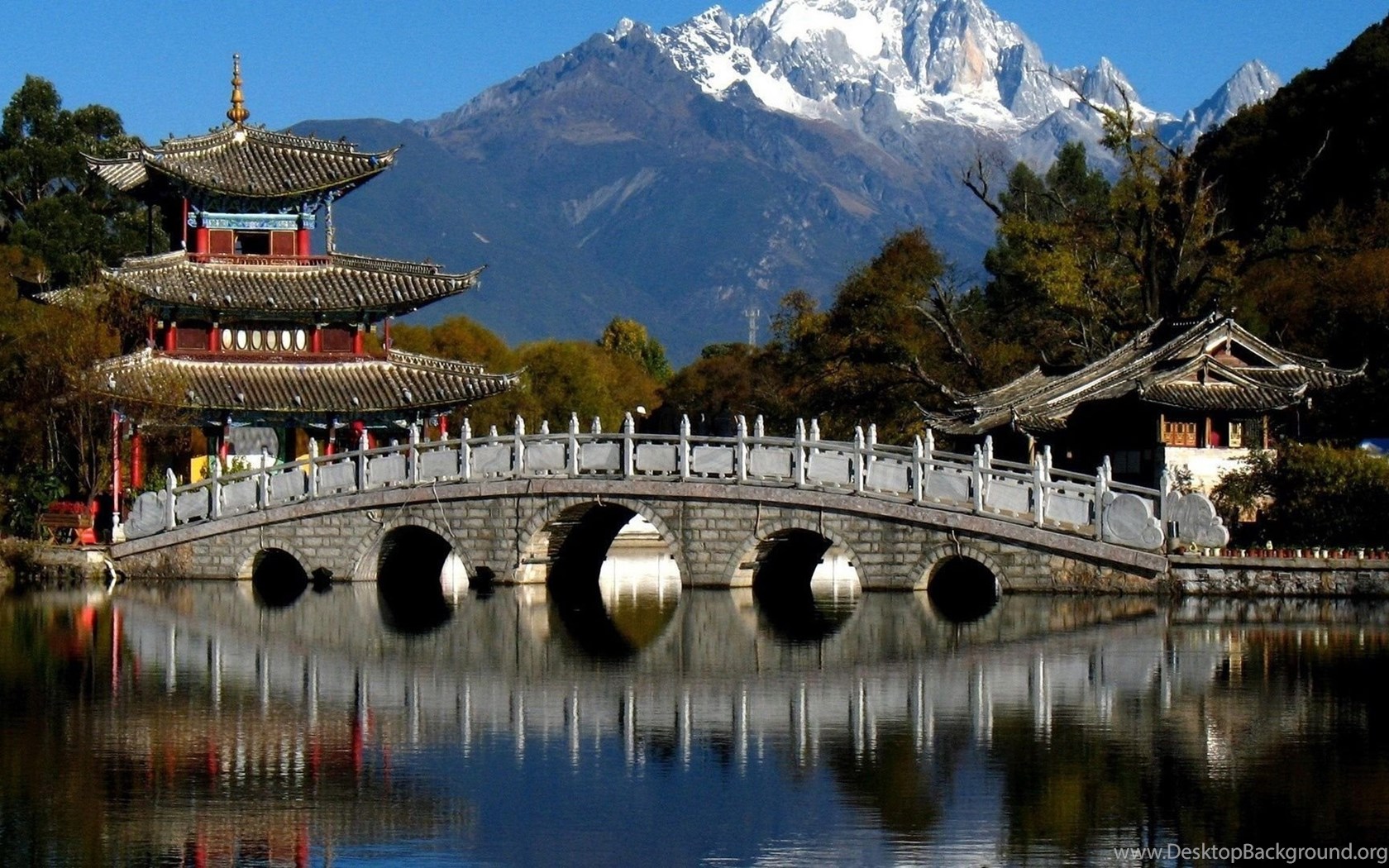 Japanese Architecture Wallpaper HD Desktop Background