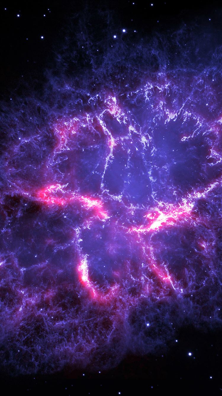 Space Astronomy Galaxy Dark Purple Star iPhone 8 Wallpaper Free Download