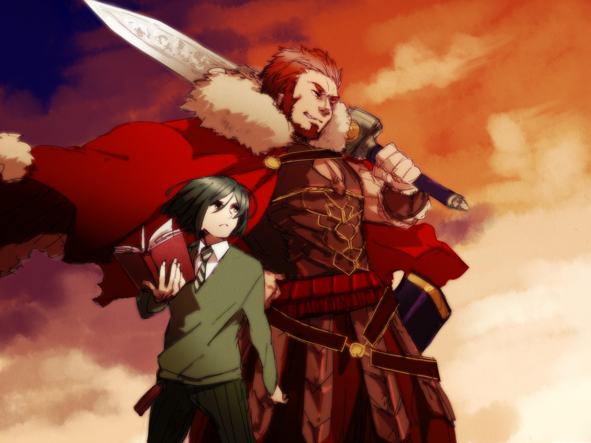 Waver Velvet and Iskandar