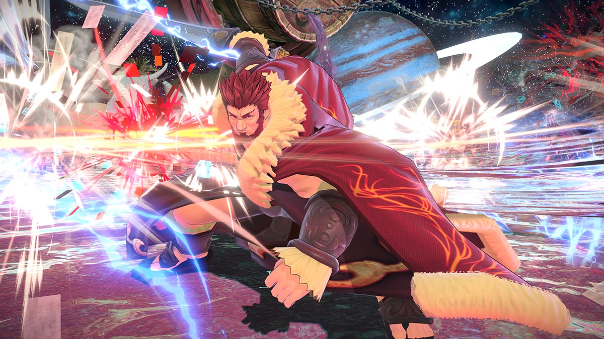 Iskandar, Servant. Fate EXTELLA LINK Official Site