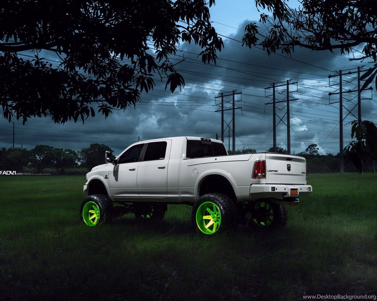 ADV 1 WHEELS GALLERY DODGE RAM 2500 HD Truck Pickup Cars Wallpaper. Desktop Background