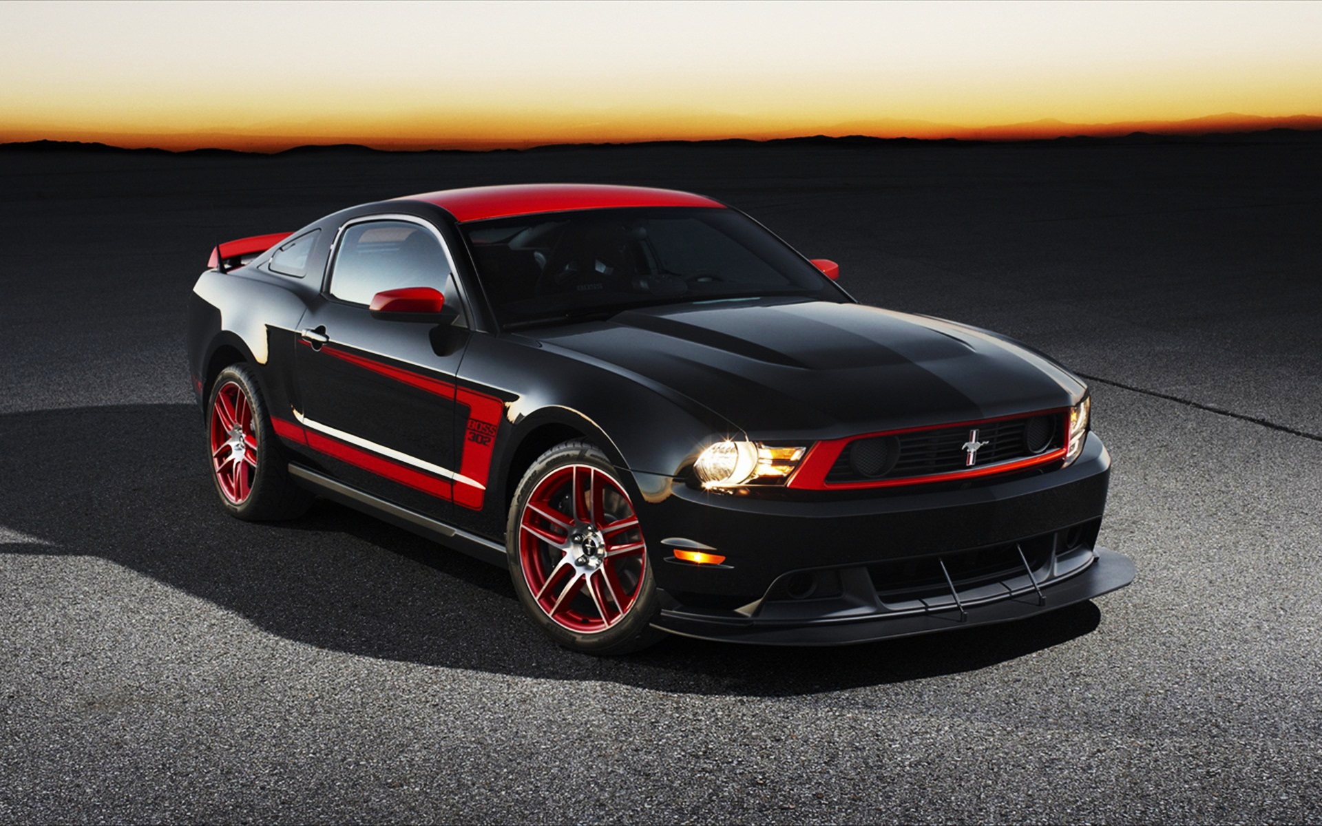 Ford Mustang wallpaperx1200