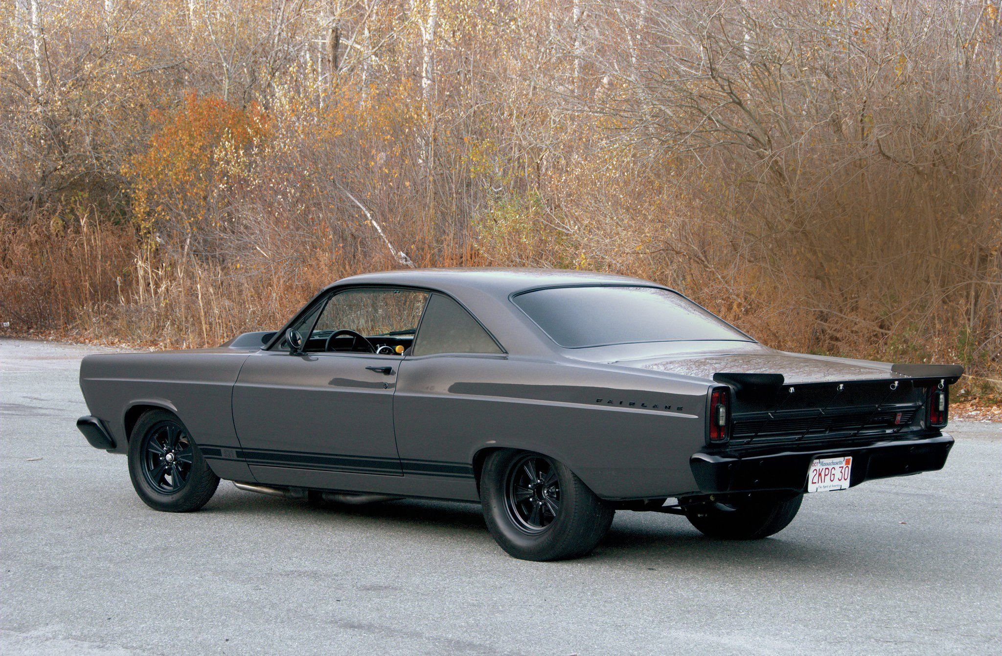 1966, Ford, Fairlane, Muscle, Car, Usa Wallpaper HD / Desktop and Mobile Background