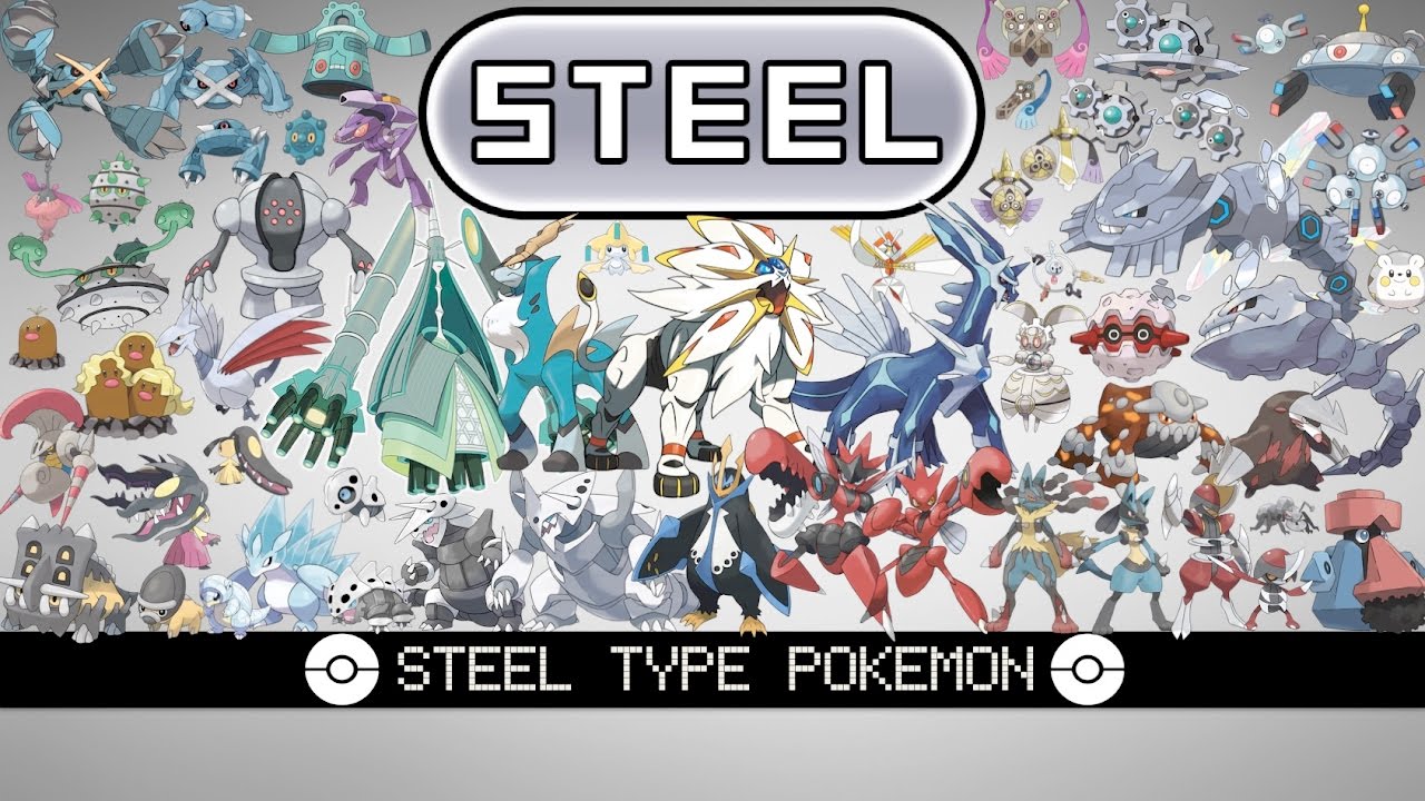 All Steel Type Pokémon