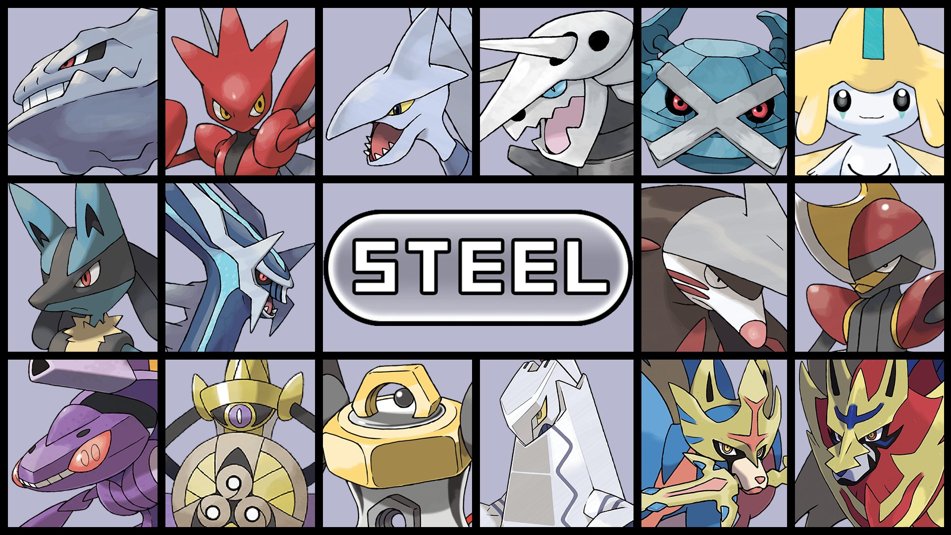 Pokemon Explained is your Favourite Steel Type #Pokemon? It can be any Steel Pokemon, they dont need to be in the image. Also I just uploaded a Steel Type