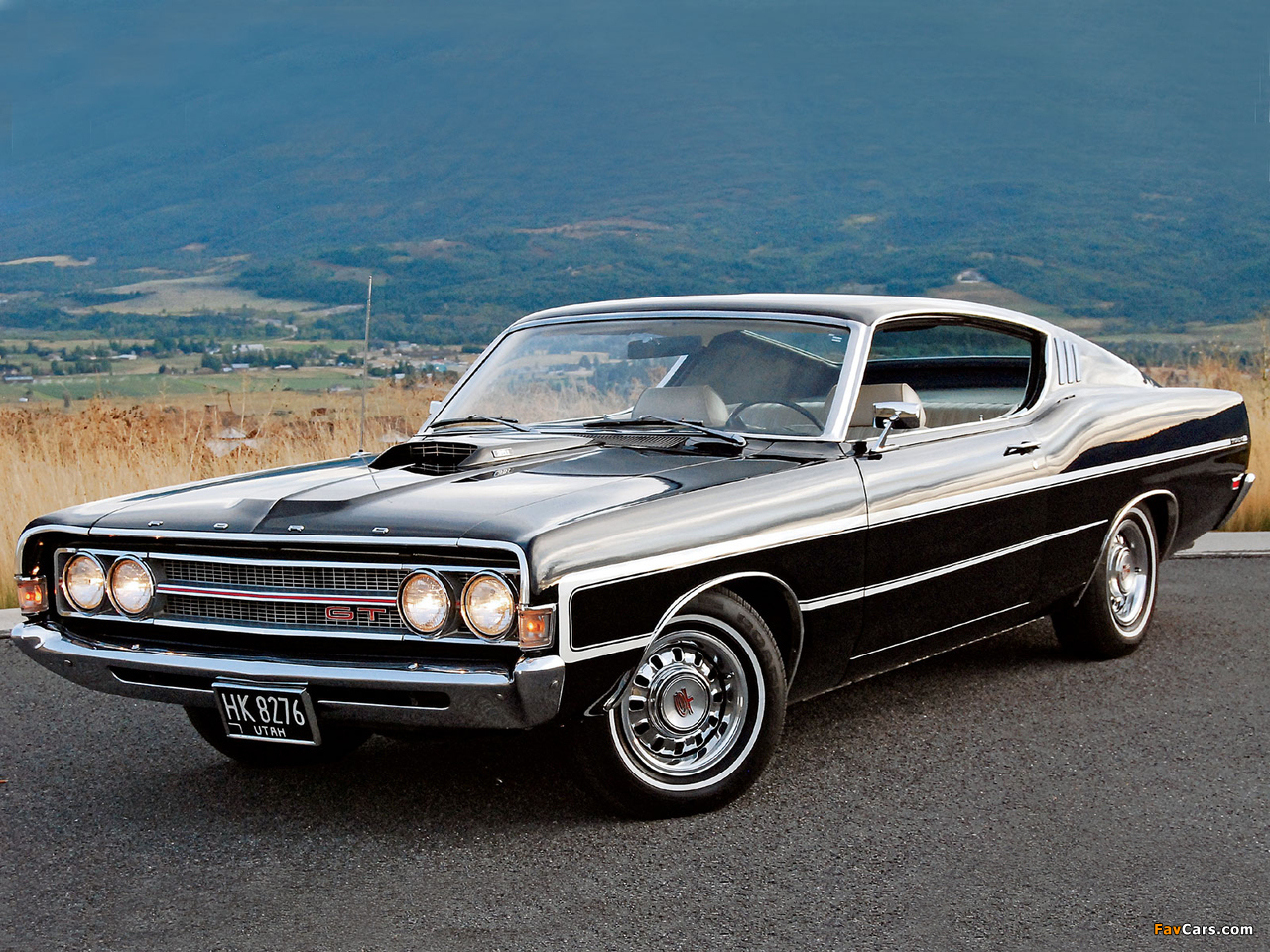 Ford Fairlane Torino GT Sportsroof 1969 wallpaper (1280x960)