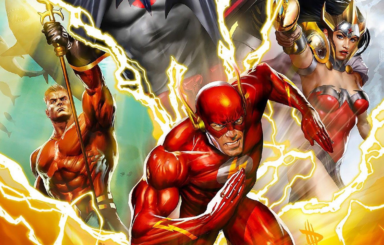 Justice League: The Flashpoint Paradox Wallpaper Free Justice League: The Flashpoint Paradox Background