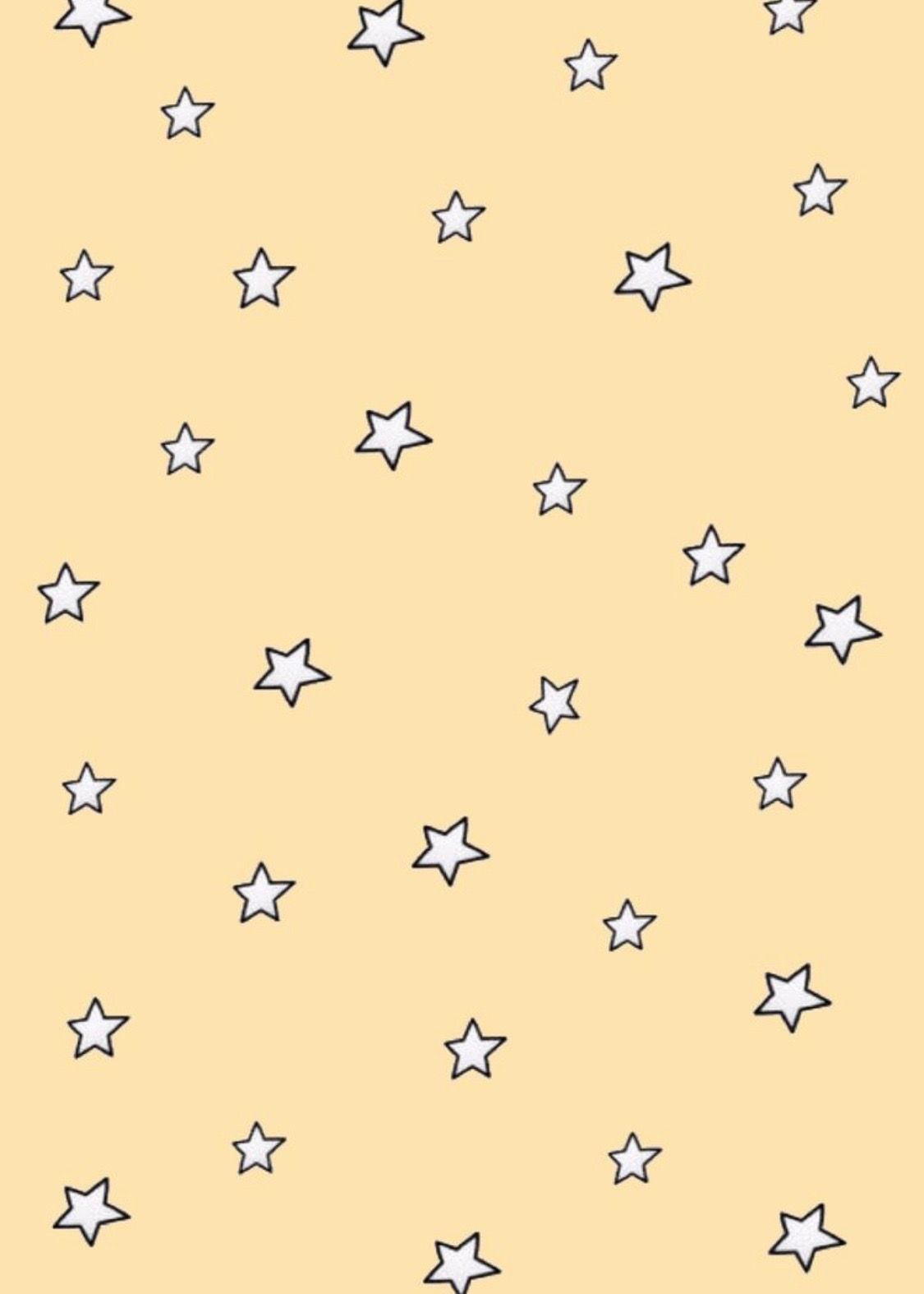 Stars Aesthetic Pastel Wallpaper