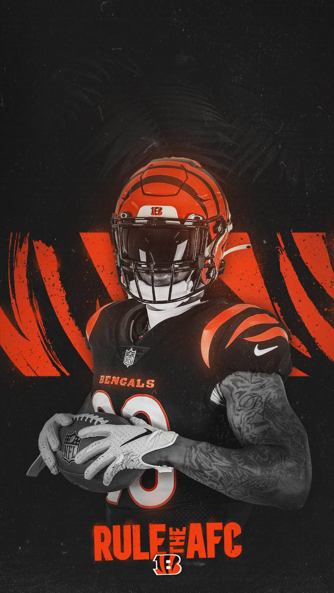 Cincinnati Bengals got you some new wallpaper for the AFC Championship Game. ⤵