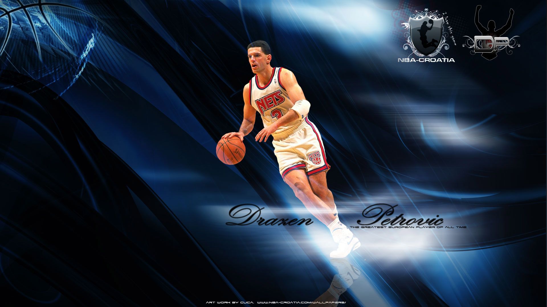 Dražen Petrović. Basketball players, Sports wallpaper, American boxer