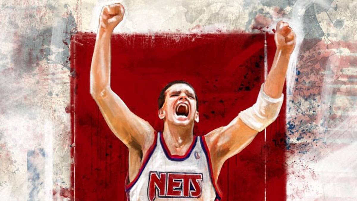 The Nets pay tribute to Petrovic, the 'Basketball Mozart'