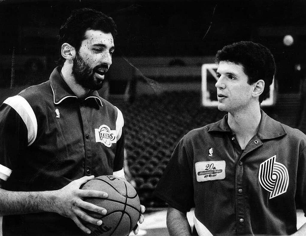 Vlade Divac & Drazen Petrovic
