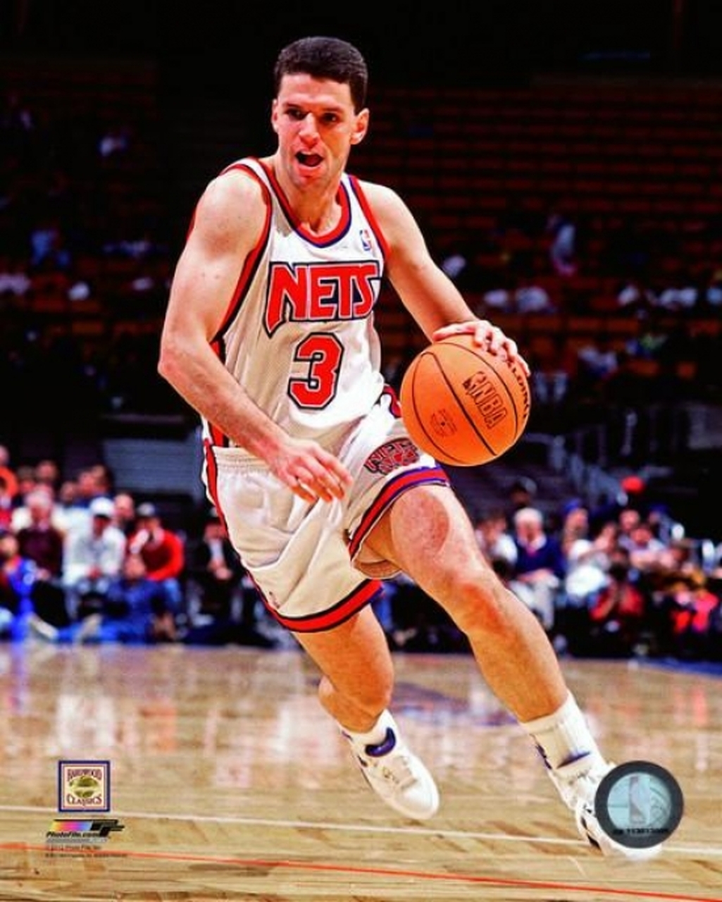 Drazen Petrovic 1991 Action Photo Print # VARPFSAAPL083