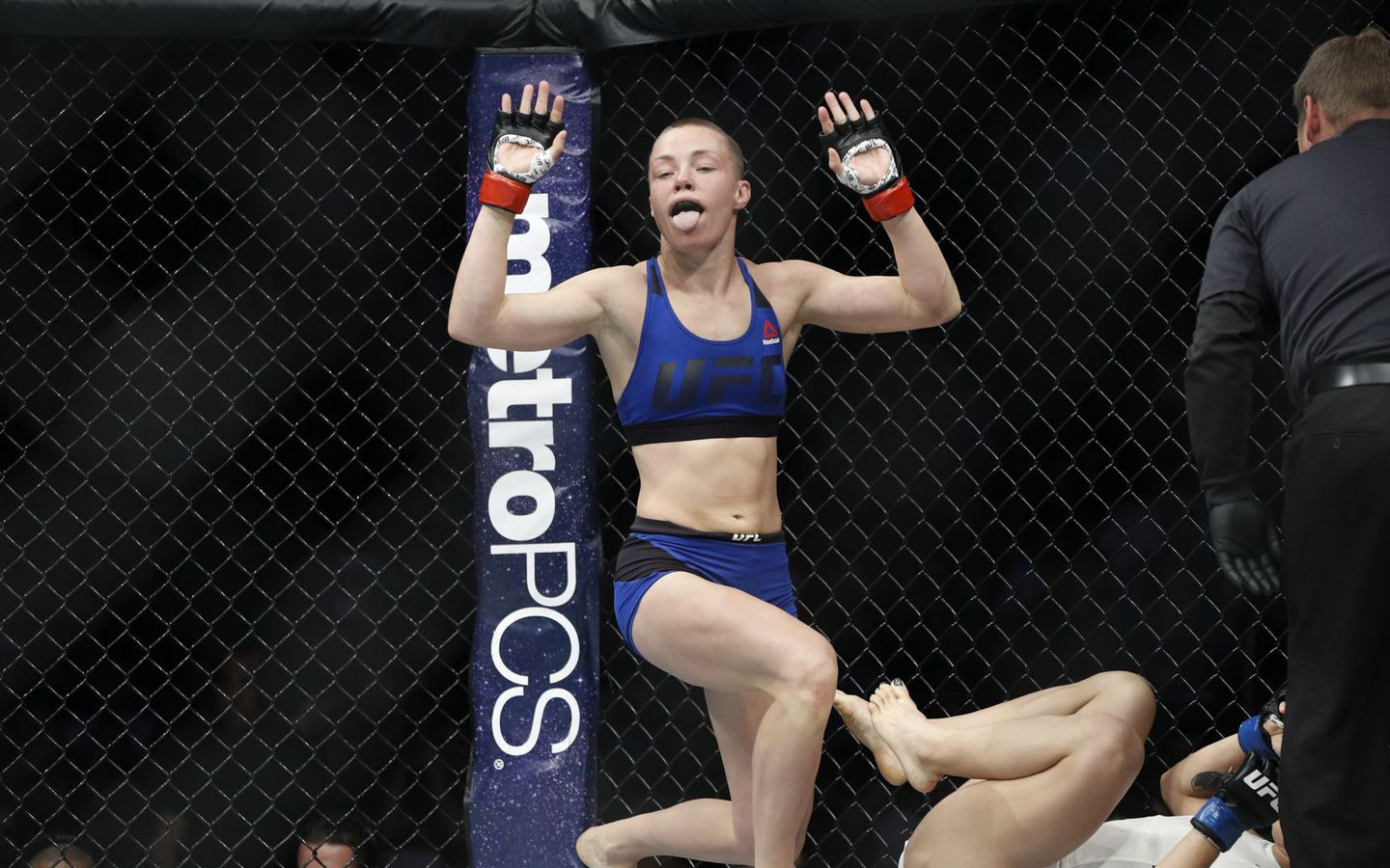Free download Rose Namajunas on animosity from Joanna Jedrzejczyk She knows I [1600x900] for your Desktop, Mobile & Tablet. Explore Rose Namajunas Wallpaper. Rose Namajunas Wallpaper, Wallpaper Rose, Rose Wallpaper
