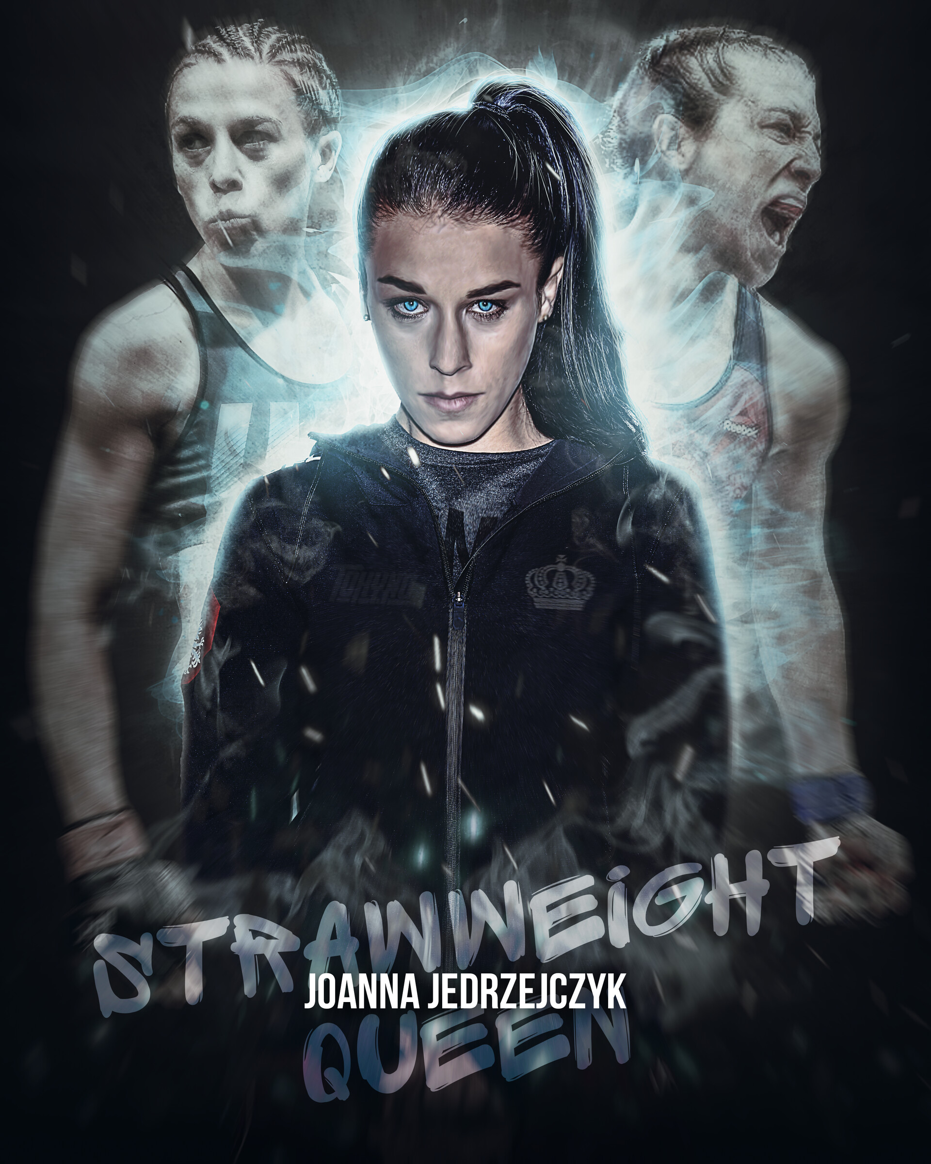 Joanna Jedrzejczyk #StrawweightQueen