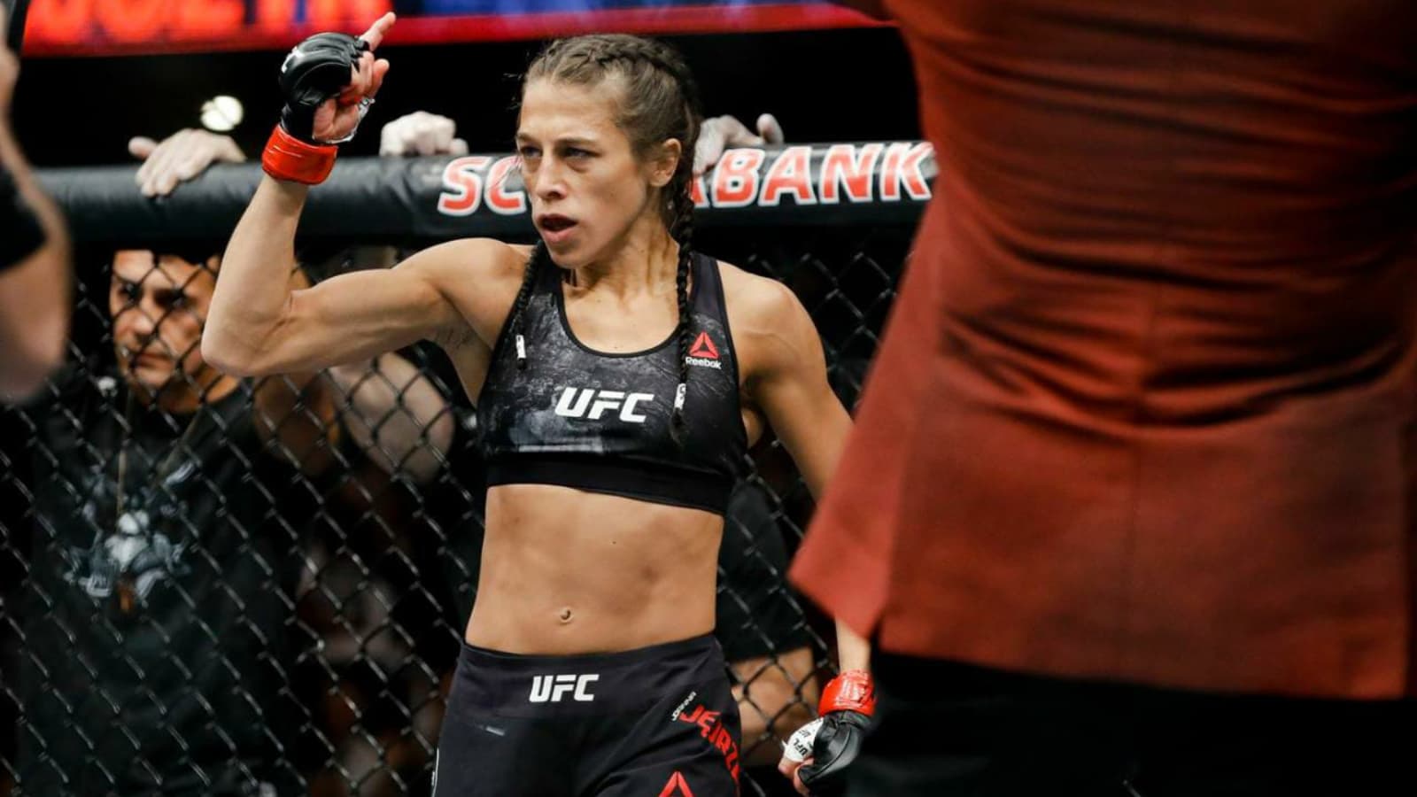 Former UFC women's strawweight champion, Joanna Jedrzejczyk removed from official UFC rankings due to inactivity FirstSportz