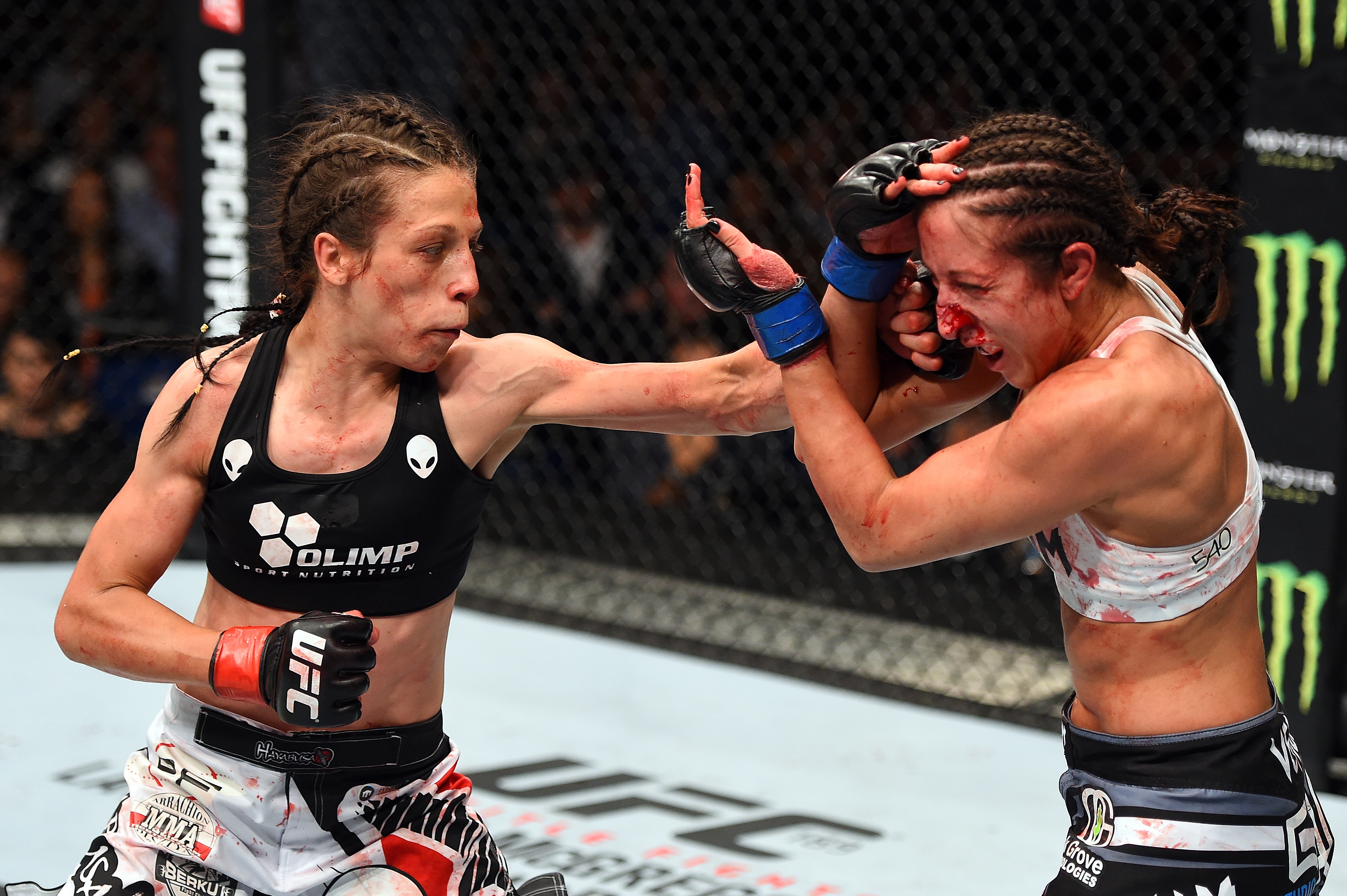 Joanna Jedrzejczyk 4k